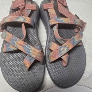 Chaco Women's Sandals in Black and Multicolor